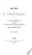 Lexique de la langue de Pierre Corneille avec une introd. Grammaticale