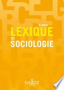 Lexique de sociologie