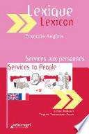 Lexique Français-Anglais Services aux personnes