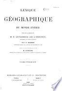 Lexique géographique du monde entier