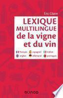Lexique multilingue de la vigne et du vin