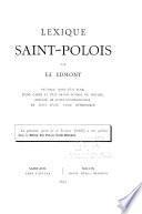 Lexique saint-polois