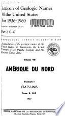 Lexique stratigraphique international