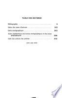 Lexique stratigraphique international