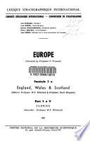 Lexique stratigraphique international