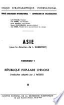 Lexique stratigraphique international