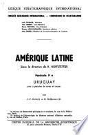 Lexique stratigraphique international