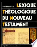Lexique théologique du Nouveau Testament