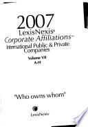 LexisNexis Corporate Affiliations