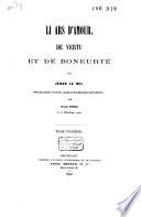 Li ars d'amour, de vertu et de boneurté