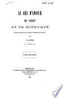 Li ars d'amour, de vertu et de boneurté