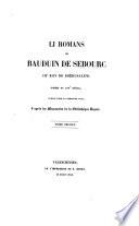 Li romans de Bauduin de Sebourc, IIIe roy de Jhérusalem