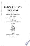 Li romans de Carité et Miserere du renclus de Moiliens