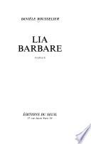 Lia barbare