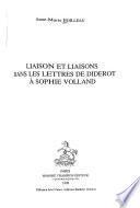 Liaison et liaisons dans les lettres de Diderot à Sophie Volland