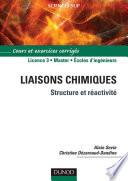 Liaisons chimiques