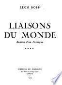 Liaisons du monde