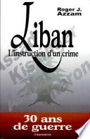 Liban, l'instruction d'un crime