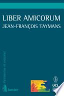Liber Amicorum Jean-François Taymans