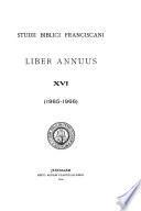 Liber annuus