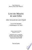 Liber miraculorum sancti Egidii