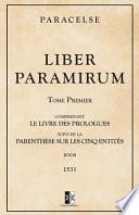Liber Paramirum