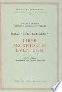 Liber secretorum eventuum