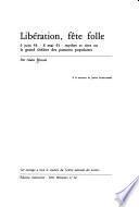Libération, fête folle