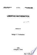 Libertas Mathematica