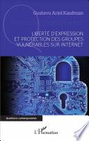 Liberté d'expression et protection des groupes vulnérables sur internet