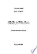 Liberté, égalité, islam