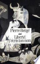 Liberté, j'écris ton nom
