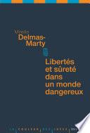 Libertés et sûreté dans un monde dangereux