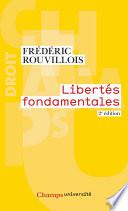 Libertés fondamentales