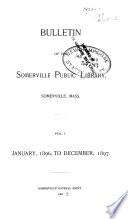 Library Bulletin