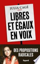 Libres et égaux en voix