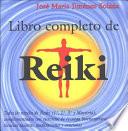 Livre Libro completo de reiki
