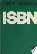 Libros españoles, ISBN.