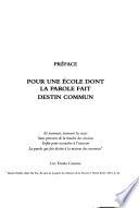 Lien et séparation familiale de l'enfant kanak