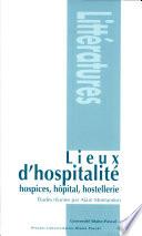 Lieux d'hospitalité