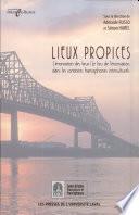 Lieux propices