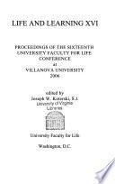 Life and Learning XVI