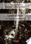 Lignes de front