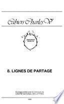 Lignes de partage
