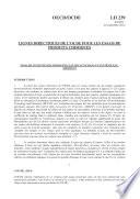 Lignes directrices de l'OCDE pour les essais de produits chimiques, Section 2 Essai n° 239 : Essai de Toxicité sur Myriophyllum Spicatum dans un Système Eau-Sédiment