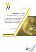 Lignes directrices de l'OCDE pour les essais de produits chimiques, Section 4 Essai n° 442C: Sensibilisation cutanée in chemico Essai portant sur l’événement clé relatif à l’établissement d’une liaison covalente avec les protéines, dans la voie toxicologique impliquée dans les effets indésirables