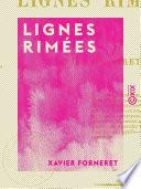 Lignes rimées