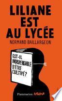 Liliane est au lycée