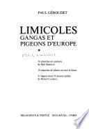 Limicoles, gangas et pigeons d'Europe