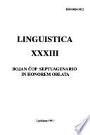 Linguistica